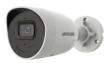 AcuSense Strobe Light and Audible Warning Bullet Network Camera